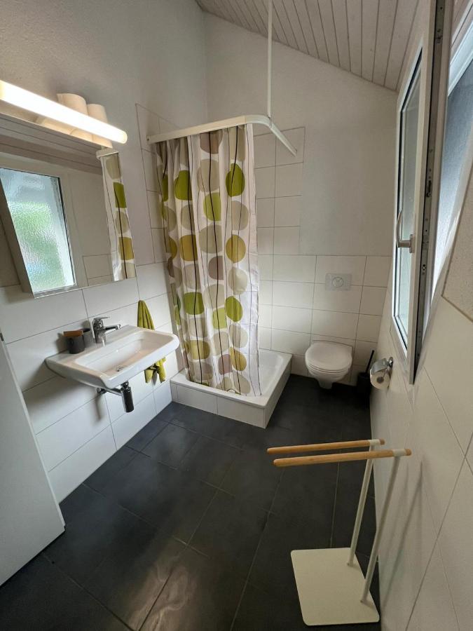 Schoene Doppelzimmer In Mandach Böttstein Esterno foto